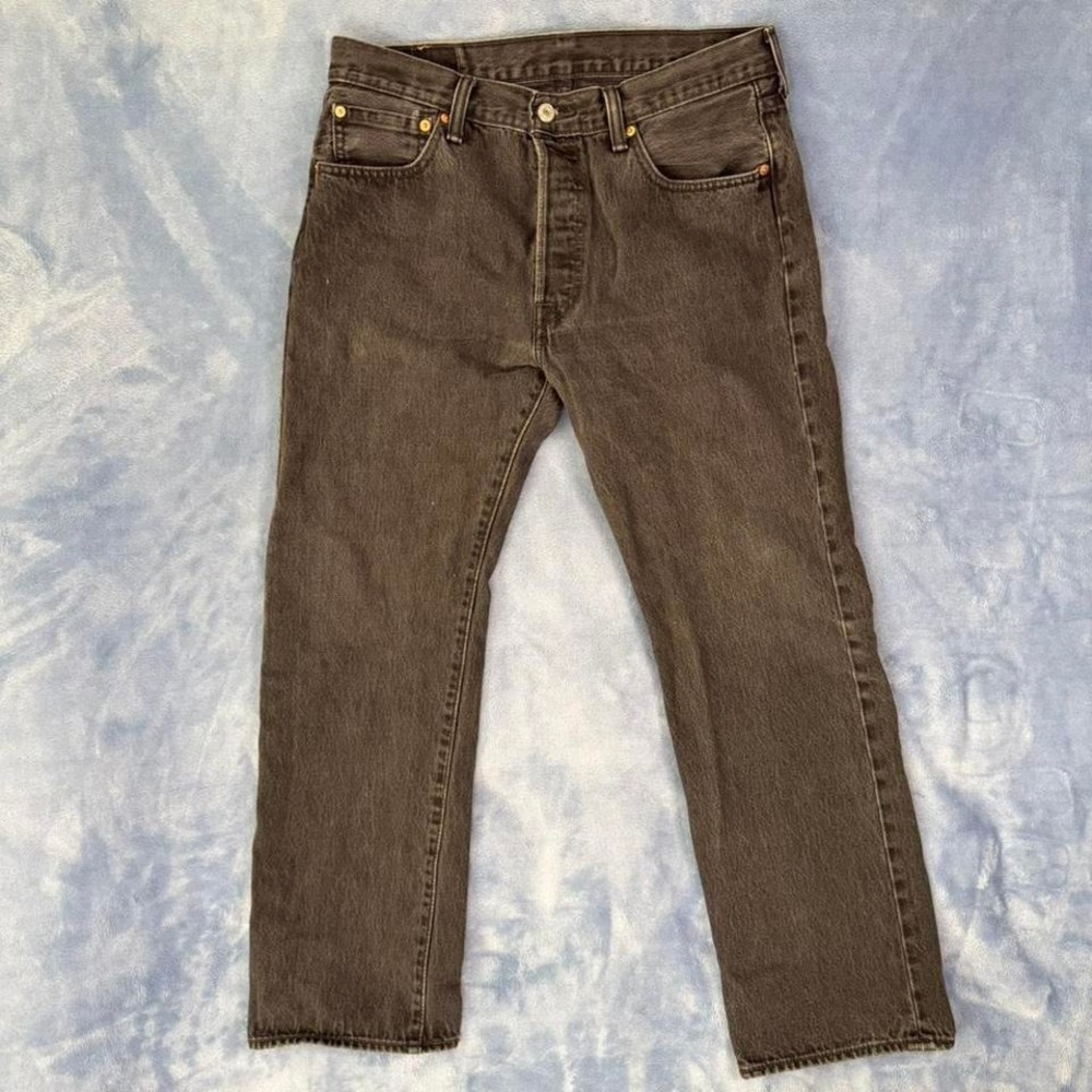 Levi's black men's jeans size 34x29